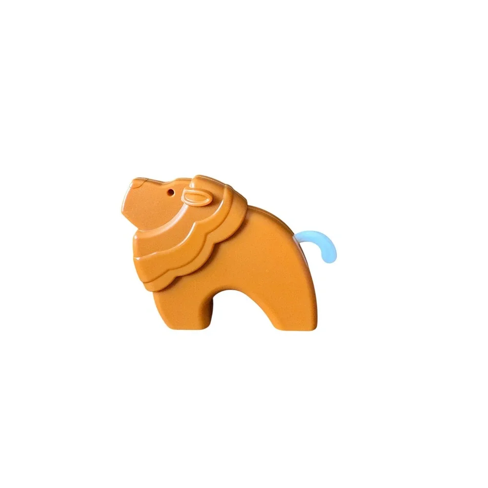 Halilit Animal‎ Rattle Set Elephant Giraffe Rhino Lion Baby Sensory Montessori